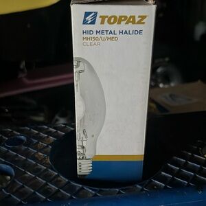 HID metal halide clear